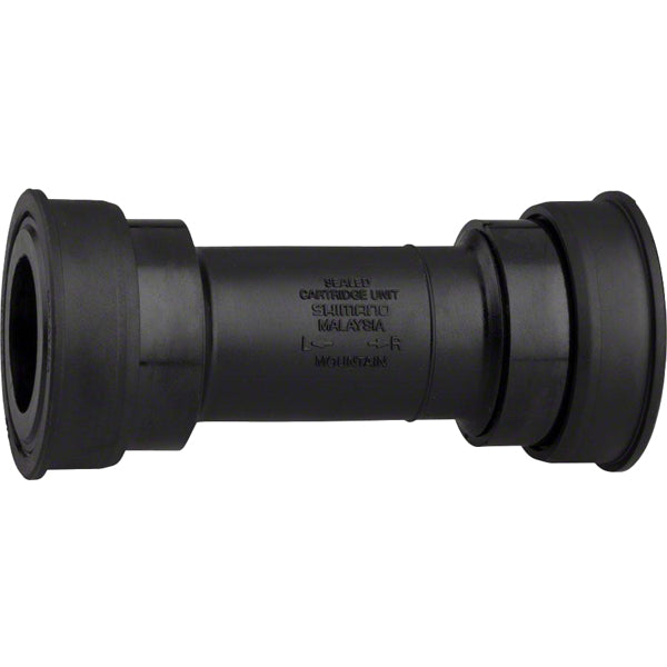 Shimano Deore BB-MT500 Press Fit Bottom Bracket - Mountain Bike Crankset Upgrade for MTB, Road & Gravel Bikes - Durable Bearing System for Smooth Pedaling Performance