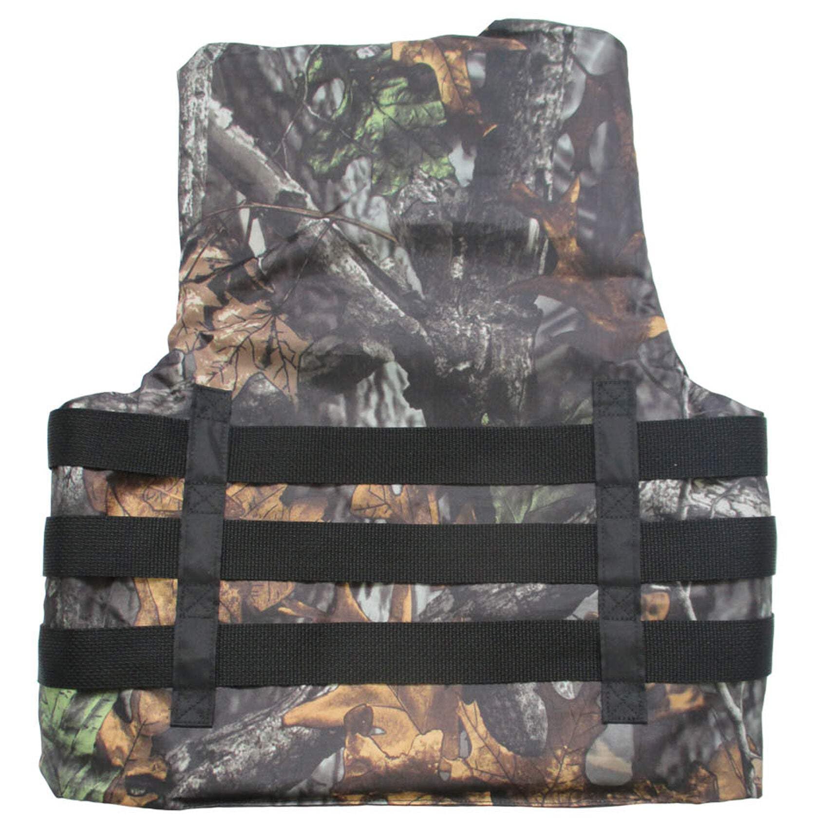 Bradley Life Jackets for Adults - US Coast Guard Approved PFD for Fishing, Hunting & Waterfowl | Wakeboard, Kayak & Near Shore Activities | Durable Marine Safety Vest for Water Sports