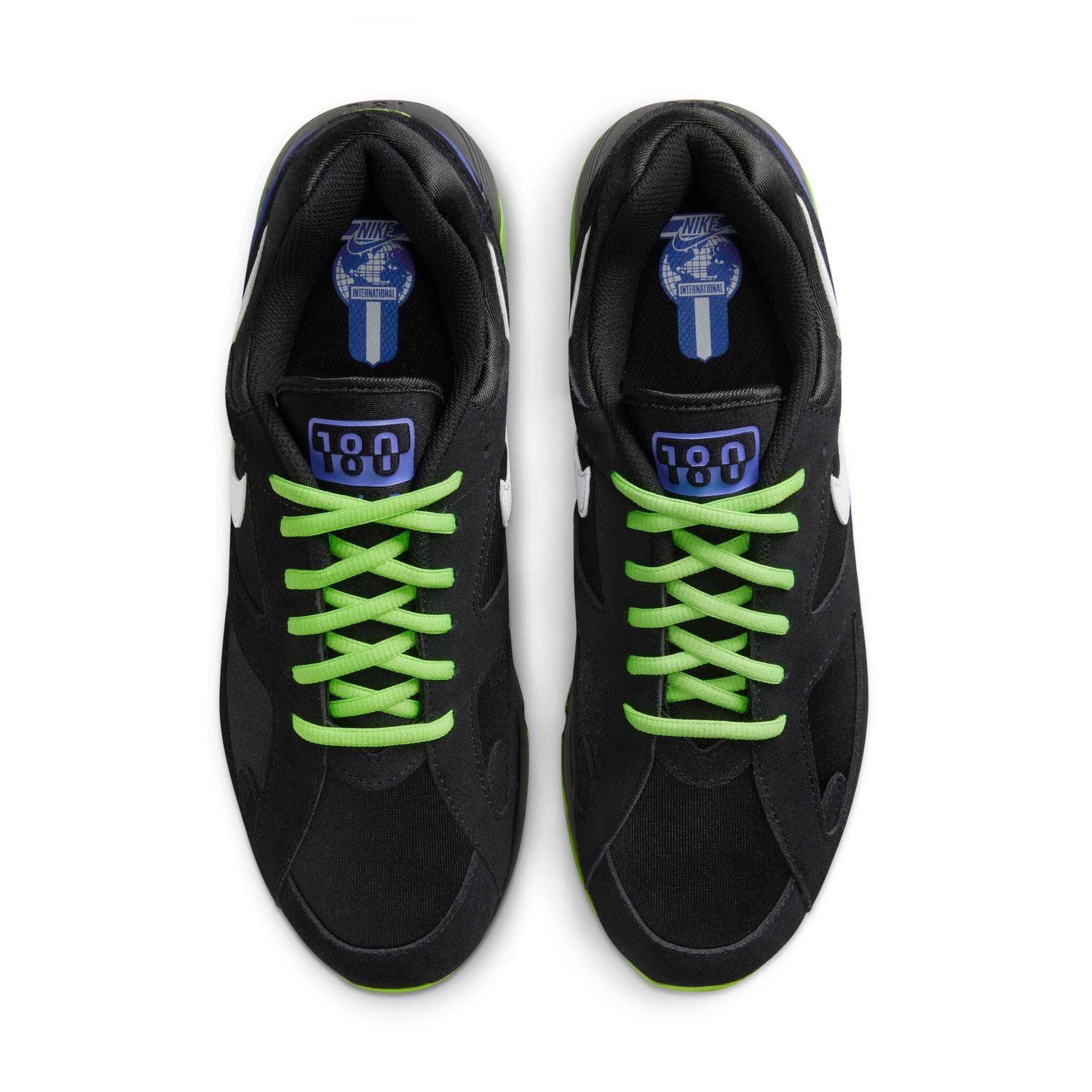 Air 180 QS 'Joker' Retro Running Shoes - Men's Basketball Sneakers for Comfort & Style - Perfect for Streetwear, Gym Workouts & Casual Fashion