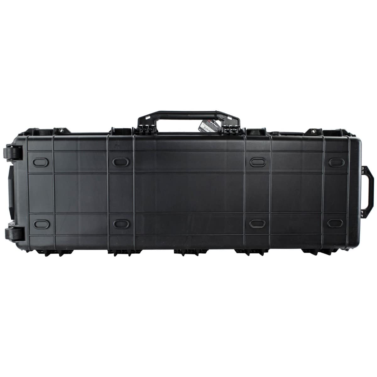 Eylar 48 Inch Hard Rifle Case - Waterproof, Shockproof, Foam Lined (Black) | Durable Gun Storage for Hunting, Shooting Range & Outdoor Adventures