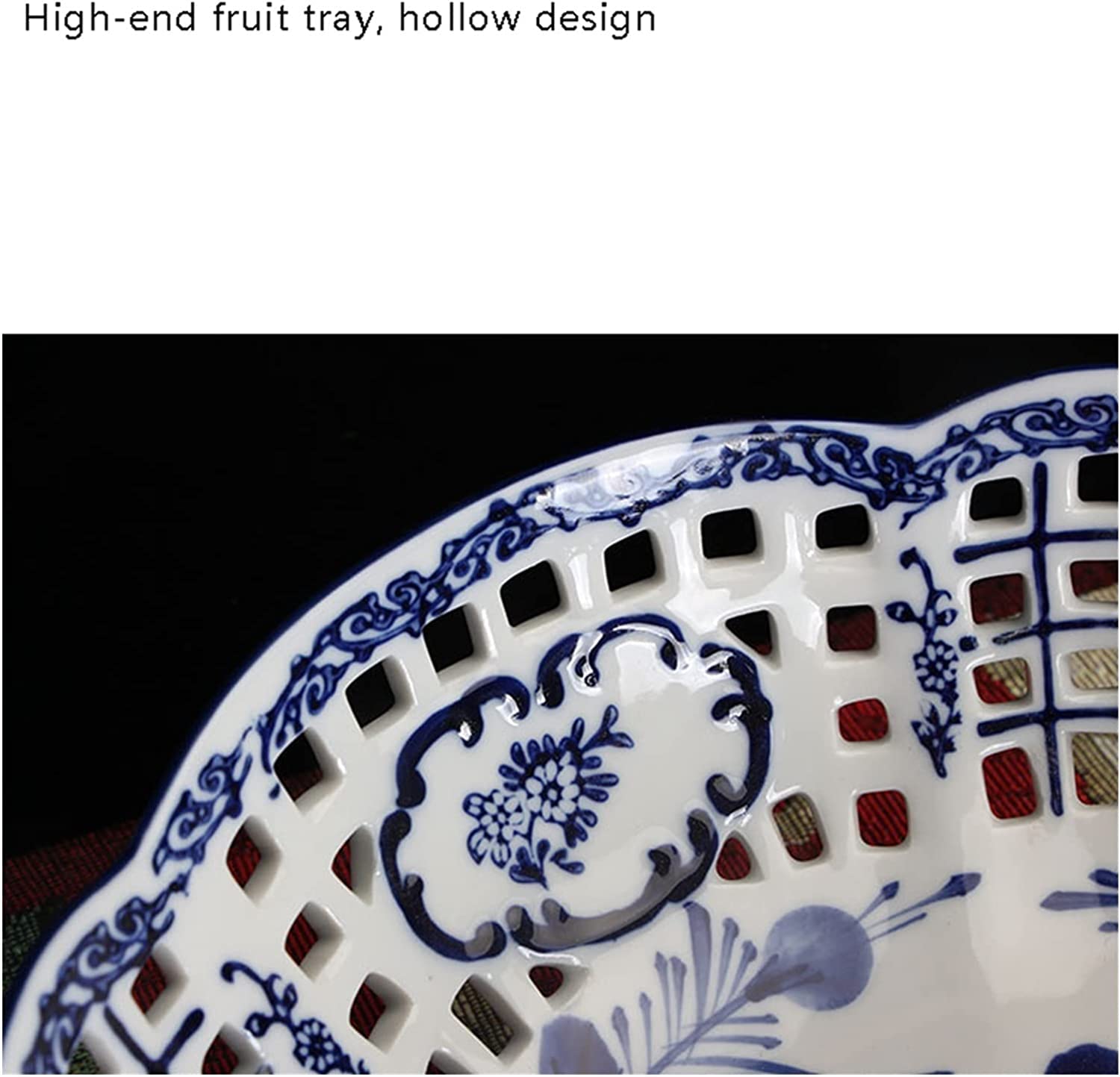 Elegant Round & Rectangular Serving Tray Set - Decorative Kitchen Food Tray for Desserts, Salads, Fruits | Perfect for Dining, Entertaining & Home Decor