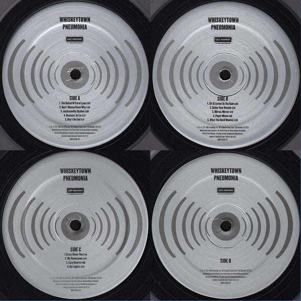 Whiskeytown Pneumonia Limited Edition 2xLP Vinyl Album (Near Mint NM/M) - Perfect for Collectors & Music Lovers