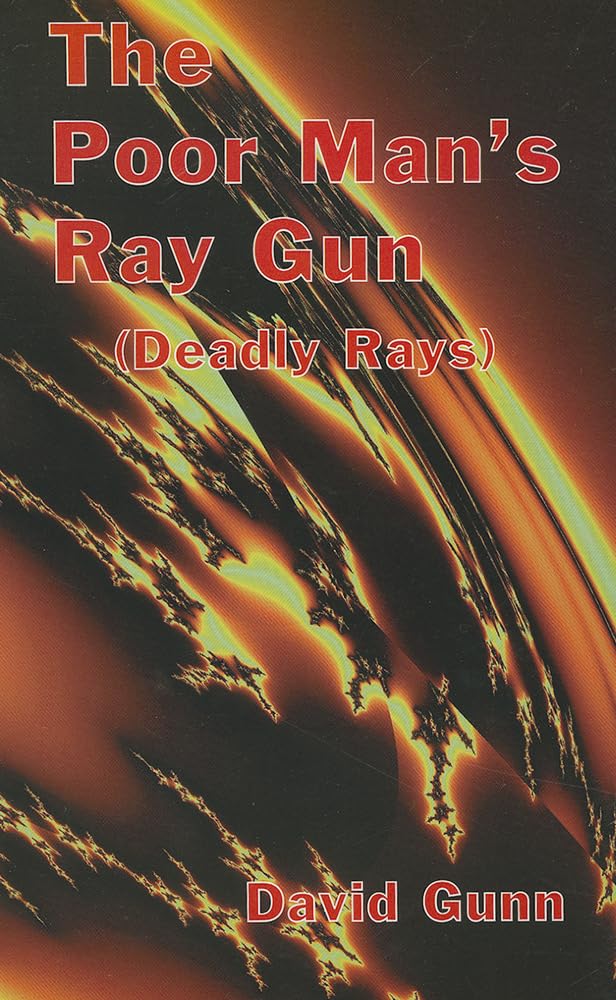 Poor Man's Ray Gun - Vintage Sci-Fi Toy Blaster for Collectors & Cosplay | Perfect for Halloween Costumes & Comic Conventions