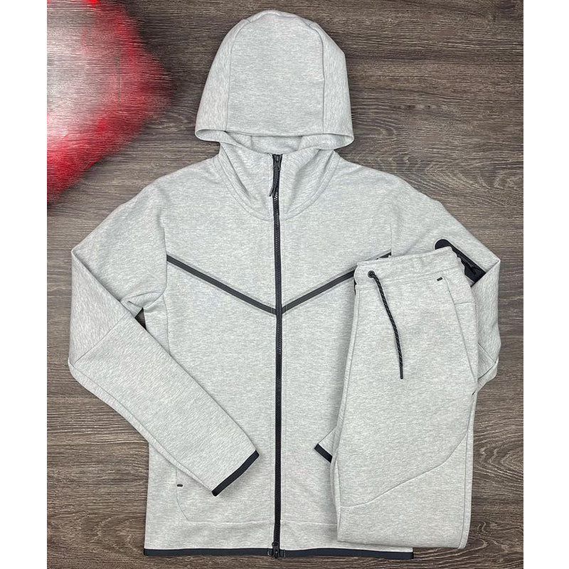 Men's 2-Piece Hoodie Tracksuit Set - Comfortable Pullover Hoodie & Jogger Pants for Casual Wear, Gym, and Lounge