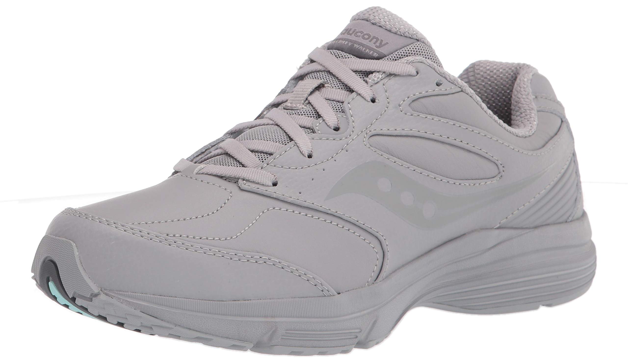 Saucony Women's Integrity Walker 3 Walking Shoes - Comfortable & Supportive Sneakers for Walking, Jogging & Daily Wear - Perfect for Nurses, Teachers & Seniors