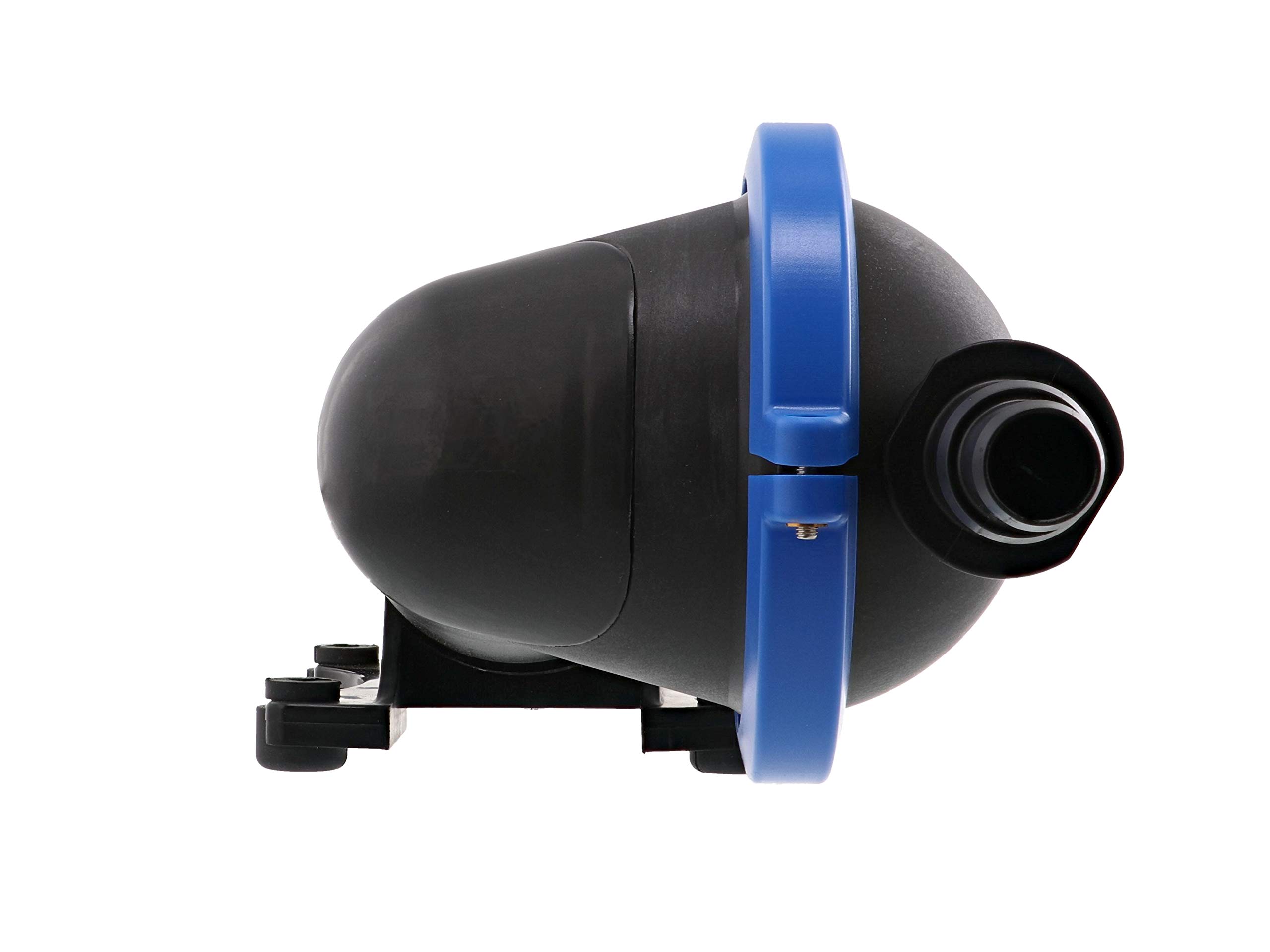 Rule Dry Bilge Pump with Panel Switch - Automatic Marine Boat Water Removal System for Yachts, Sailboats & Fishing Vessels