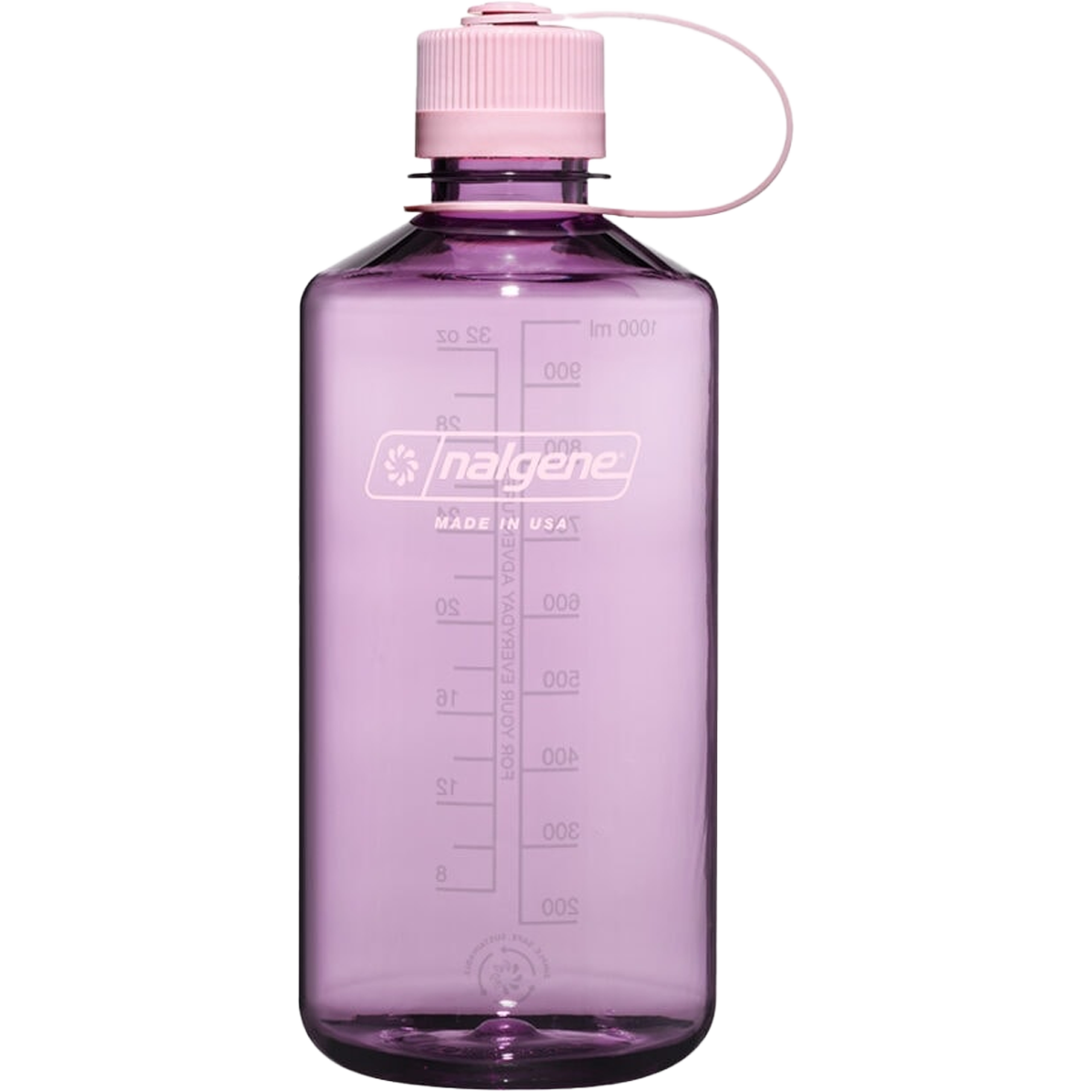 32 oz Narrow Mouth Sustain Water Bottle - BPA Free, Leak Proof Stainless Steel Water Bottle for Hiking, Gym & Outdoor Activities