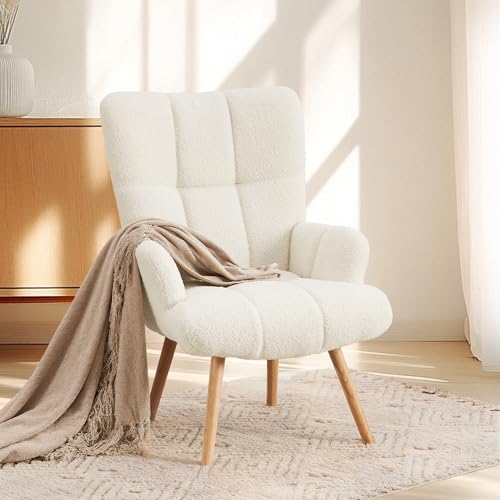 White Teddy Velvet