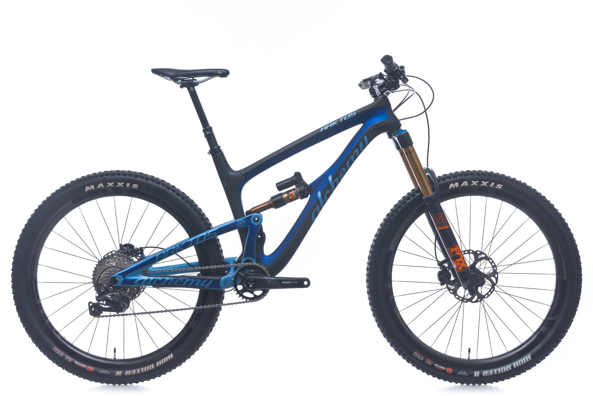 Alchemy Arktos 27.5 Medium Mountain Bike - 2018 Model | Premium Full Suspension Trail Bike for Men & Women | Perfect for Mountain Trails, Commuting & Outdoor Adventures