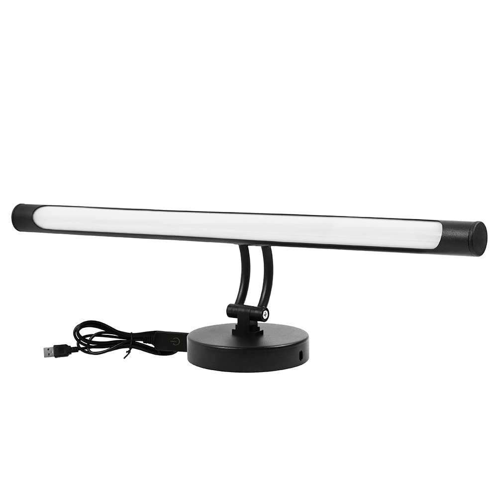 Adjustable LED Wall Sconce Light - 40cm Modern Indoor Lighting for Bedroom, Hallway & Mirror Front - DC5V1A Home Decor Wall Lamp (Perfect for Reading, Accent Lighting & Bedside Illumination)