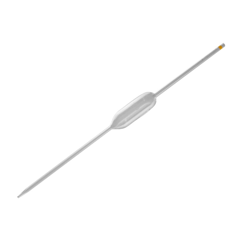6-Pack Class A Borosilicate Glass 100mL Volumetric Pipette - Laboratory, Chemistry & Scientific Research Use