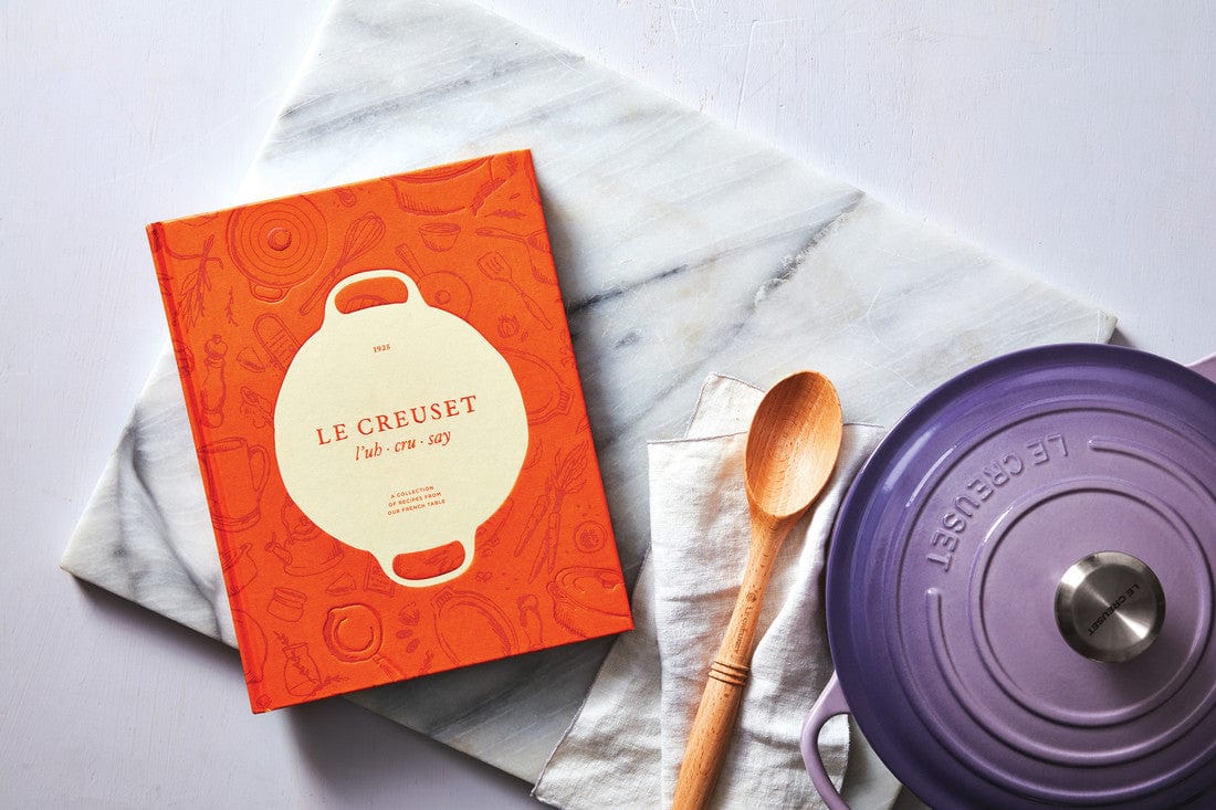 Le Creuset Cookbook: Classic French Recipes for Cast Iron Cooking | Perfect for Home Chefs & Gourmet Meals