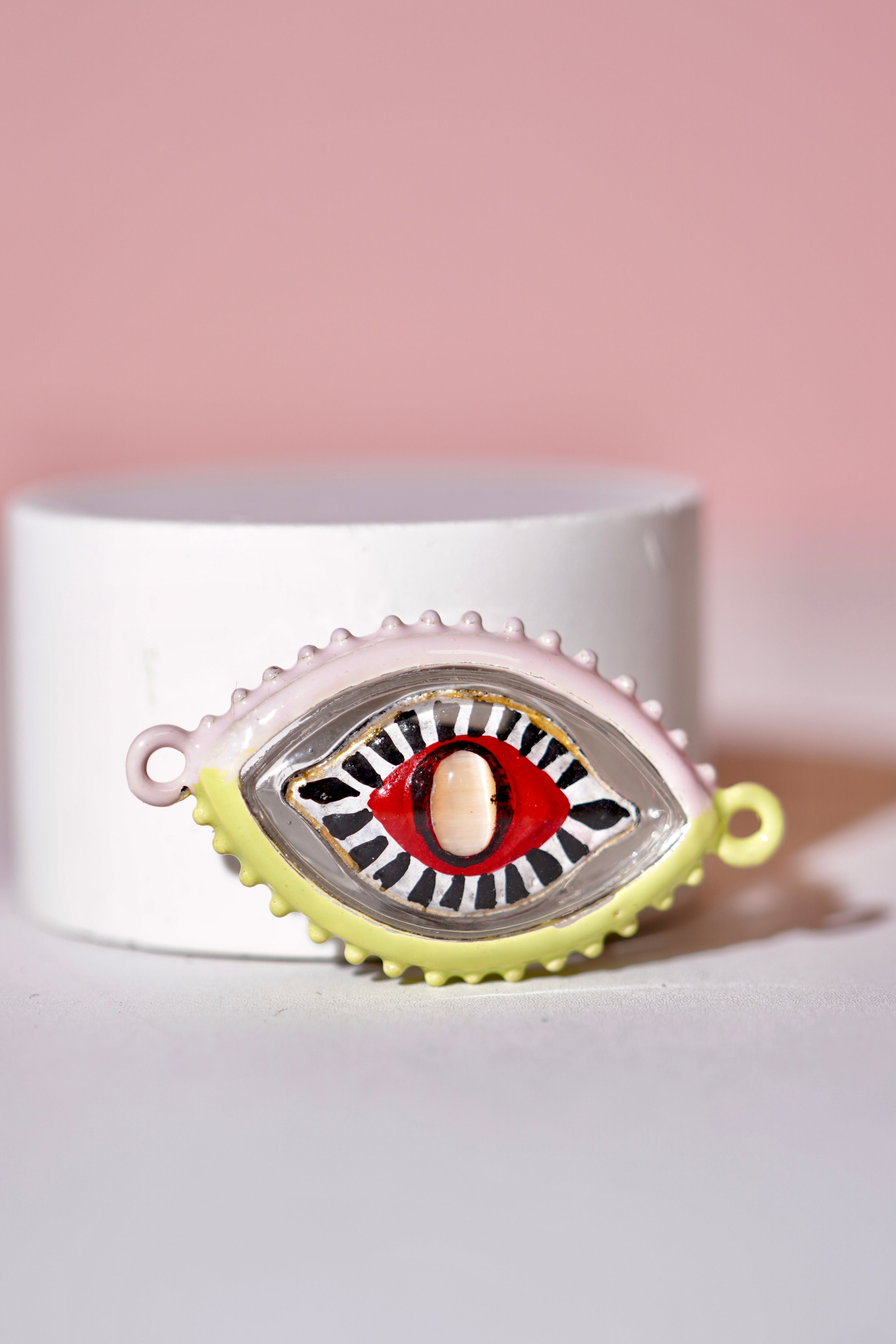 Heavenly Eye Amulet - Spiritual Protection Talisman for Good Luck & Positive Energy | Perfect for Meditation, Home Decor & Gift Giving