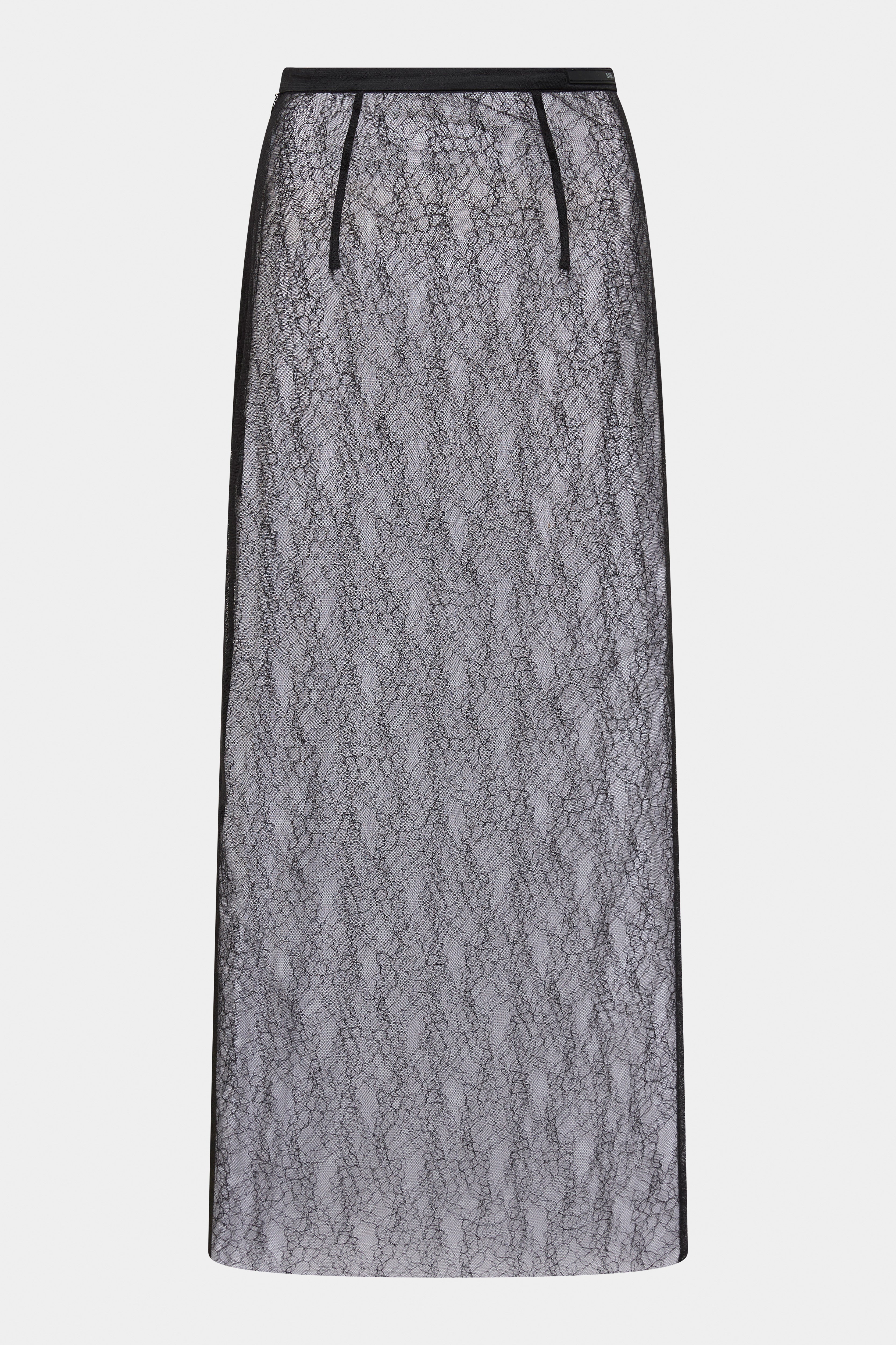 Dunya Draped Skirt for Women - Flowy Boho Maxi Skirt with Elastic Waist | Perfect for Beach, Vacation & Summer Outfits