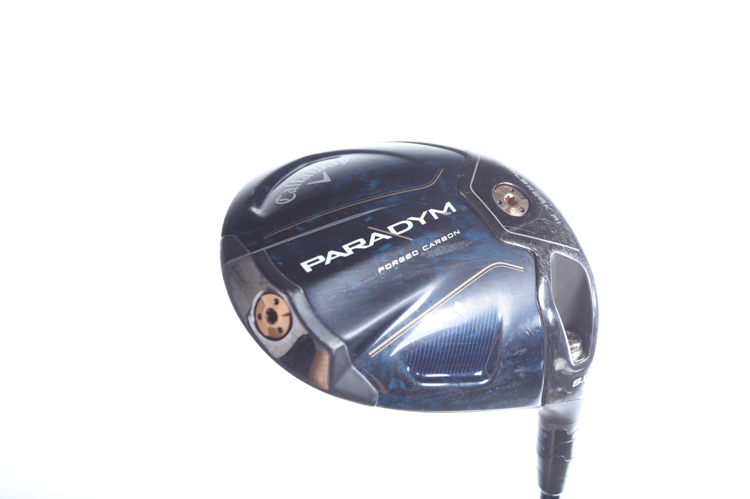 Used Callaway Paradym Triple Diamond Driver 8° Extra Stiff Flex Project X HZRDUS RH - Premium Golf Club for Low Handicap Players | Perfect for Tournament Play & Driving Range Practice