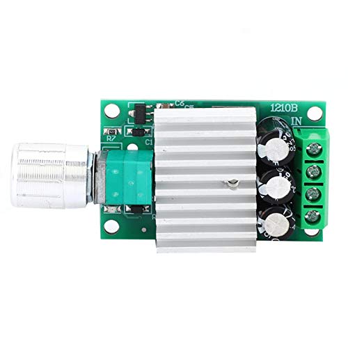 PWM Motor Controller - DC Motor Speed Regulator for DIY & Robotics