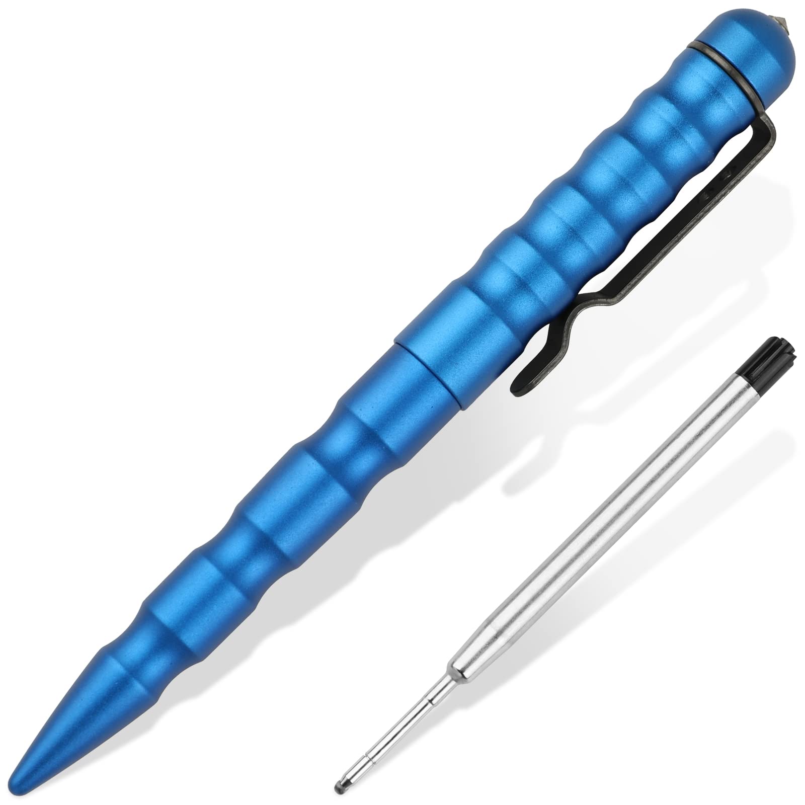 Tactical EDC Pen with Tungsten Steel Tip - Multitool Survival Pen for Everyday Carry, Self Defense & Outdoor Adventures - Perfect for Camping, Hiking & Emergency Situations