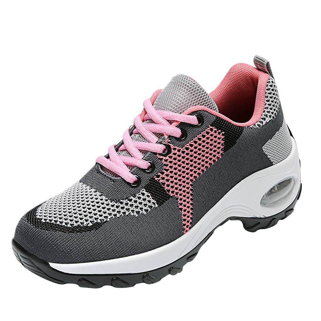 Breathable Women's Casual Sneakers - Lightweight Slip-On Sport Shoes for Women | Fashionable & Comfortable for Walking, Running & Everyday Wear