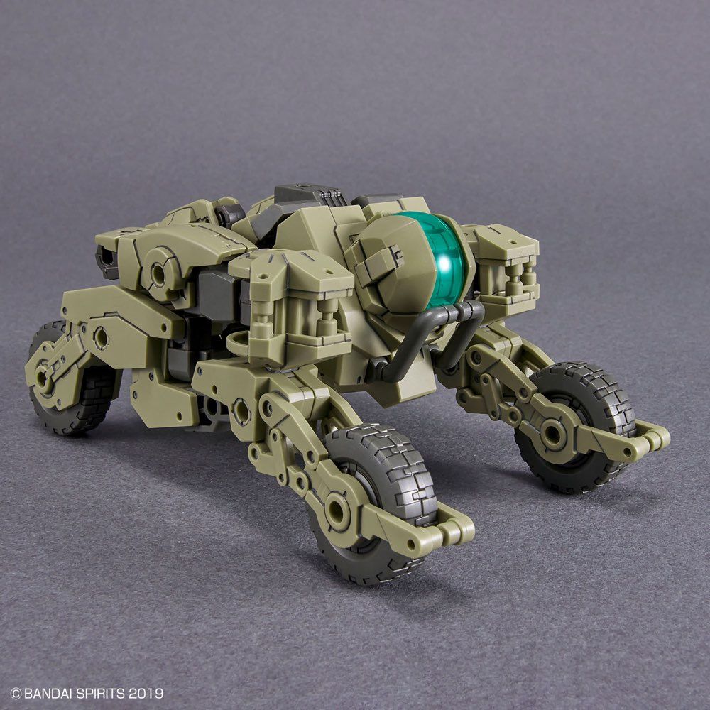 Bandai 30 Minutes Missions 30MM #50 1/144 Scale bEXM-33QB Volpanova Quad Bike Model Kit - Perfect for Sci-Fi Model Builders & Collectors (Great for Display, Customization & Tabletop Gaming)