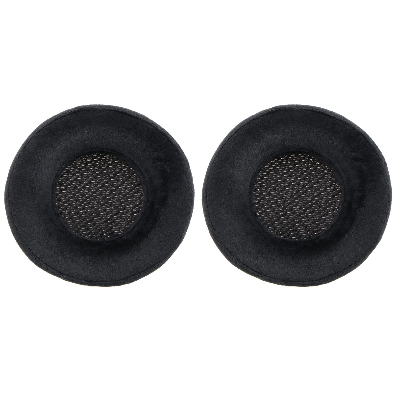 ECSiNG Replacement Ear Pads for Corsair Virtuoso RGB Wireless SE Headphones - Premium Velour Memory Foam Ear Cushions (Black) - Comfortable Gaming Headset Accessories for PC, PS5, Xbox & Music Listening