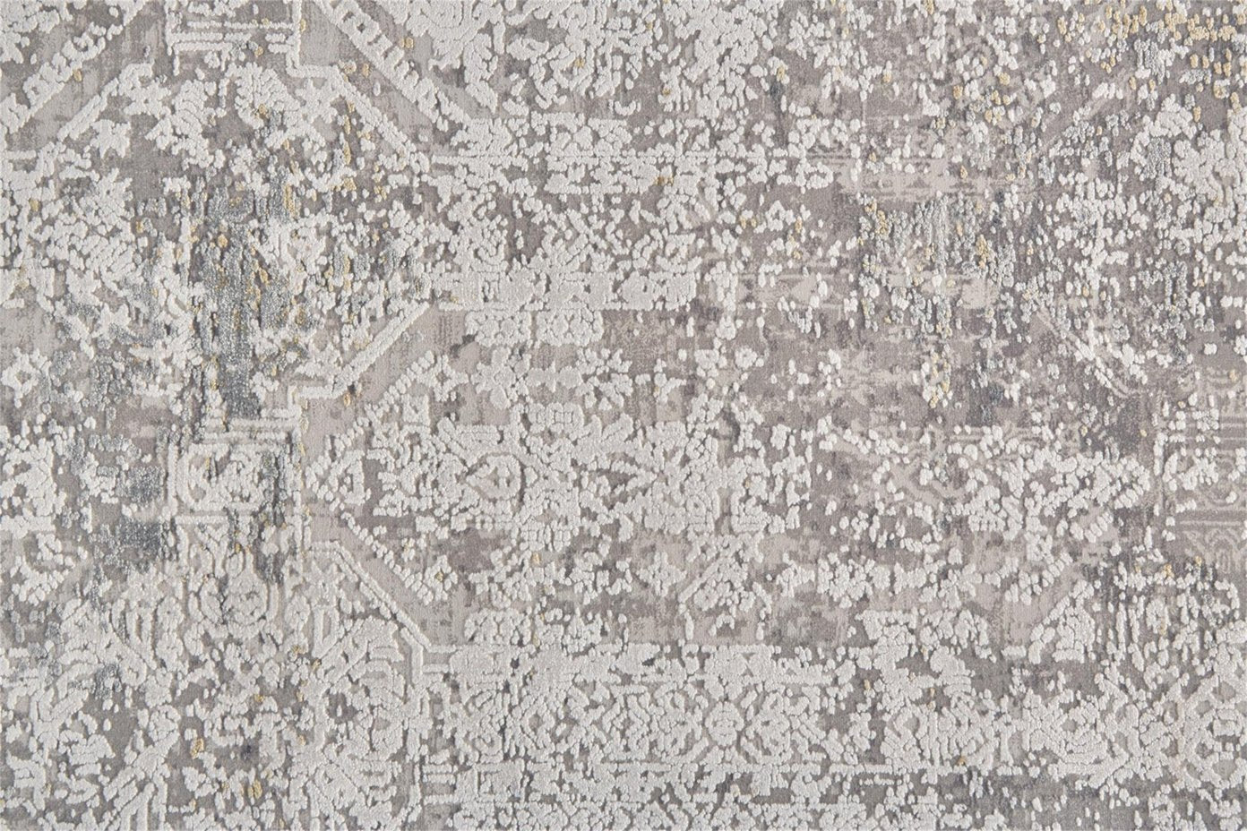 Stylish Cadiz Light Gray Ivory Area Rug - Soft & Durable for Living Room, Bedroom, or Office Decor
