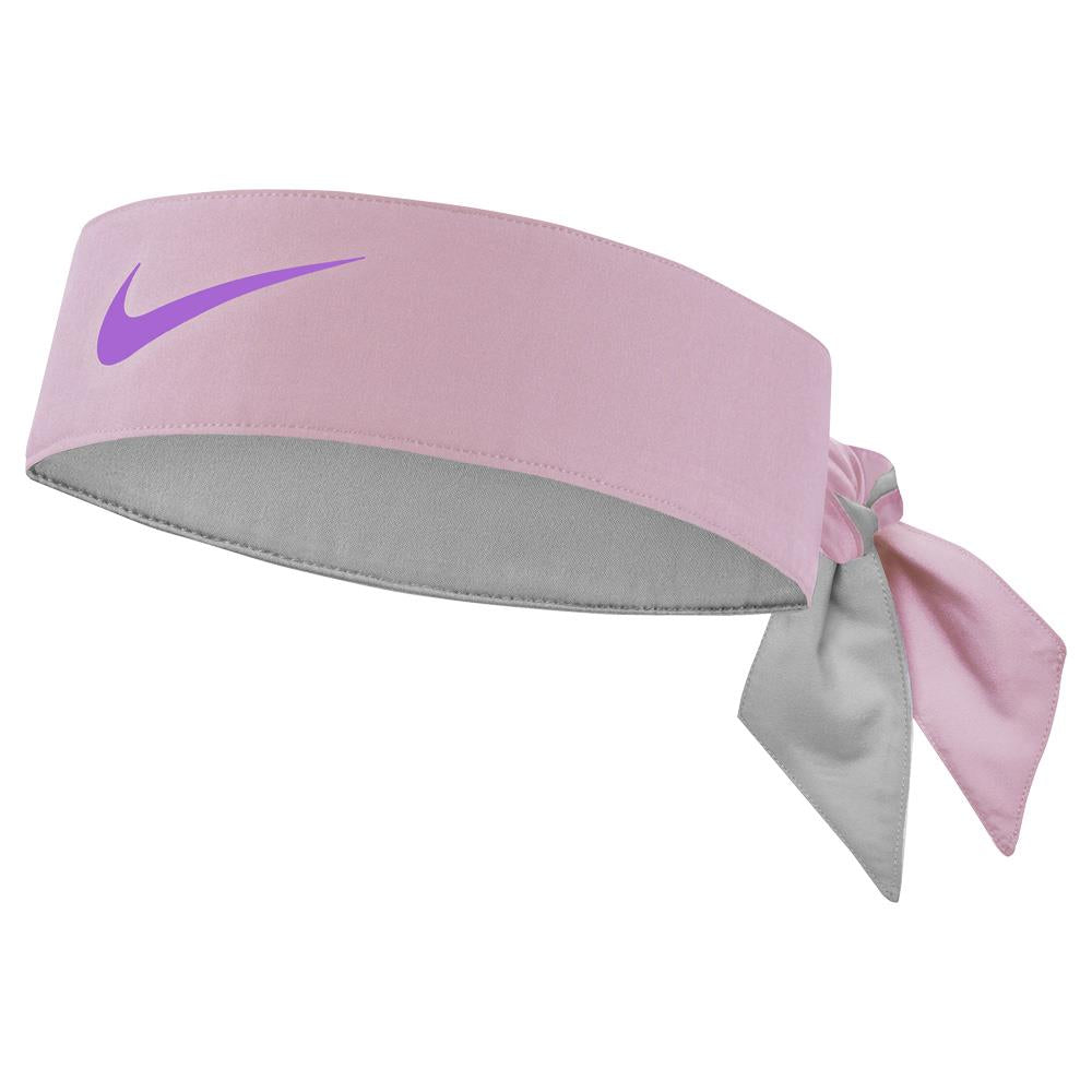 Nike Premier Tennis Headband - Pink/Wildberry for Women & Men | Moisture-Wicking Sports Head Tie for Tennis, Running, Workout & Gym | Comfortable Athletic Sweatband