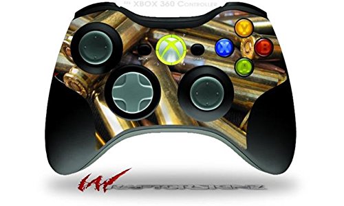 WraptorSkinz Vinyl Decal Skin for XBOX 360 Wireless Controller - Custom Protective Wrap (Controller Not Included) - Perfect for Gaming, Personalization & Console Protection