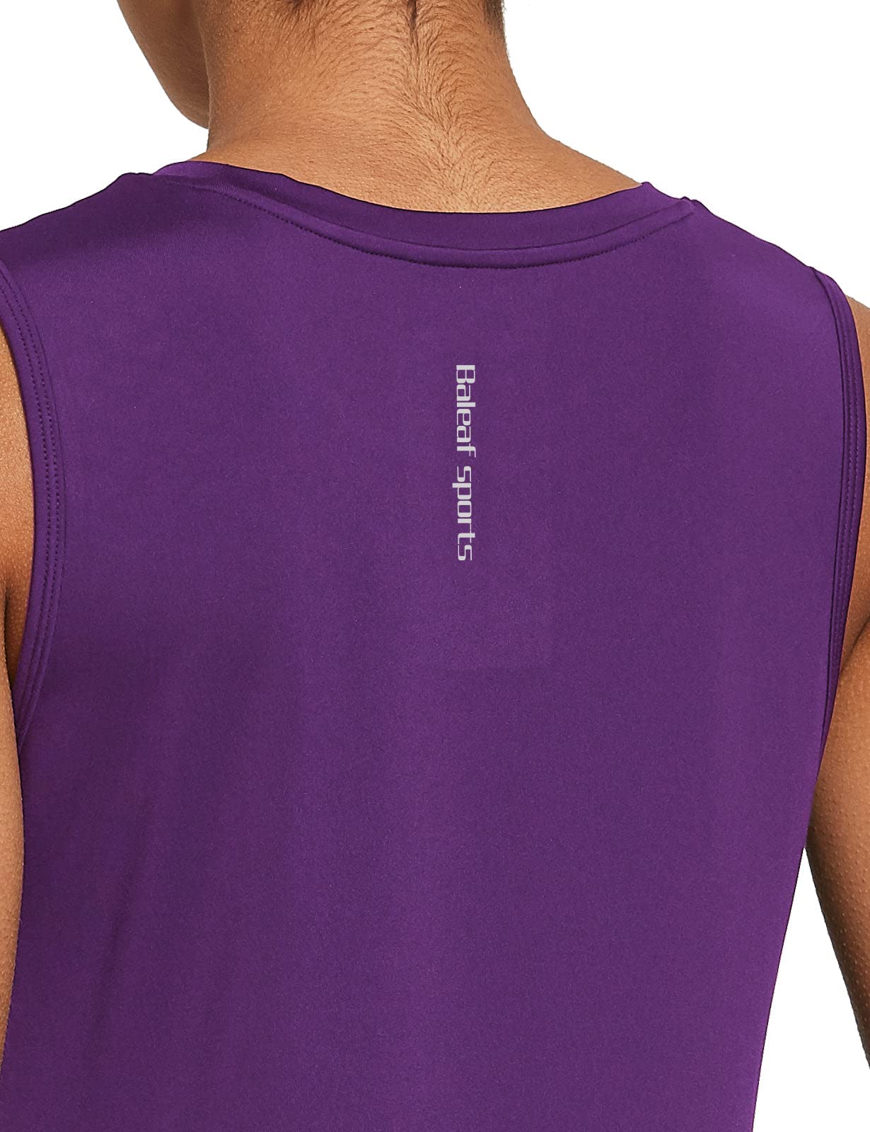 Baleaf Women's Sleeveless Workout Tank Top - Loose Fit Running, Yoga, Gym, Pickleball & Exercise Shirt - Breathable Activewear for Sports & Fitness Training
