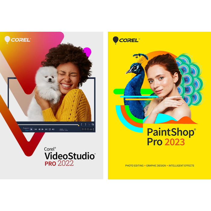 Corel Photo Video Editor Bundle Pro Academic - Download | Professional Photo & Video Editing Software for Students & Educators | Perfect for School Projects & Creative Assignments