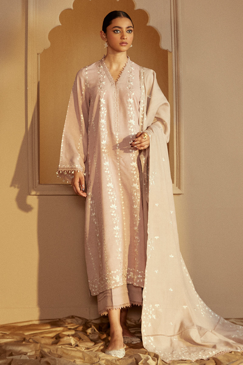 MOONLIGHT MUSE 3-Piece Embroidered Marina Suit Set for Women - Elegant Beachwear & Summer Outfit for Vacations, Parties, and Special Occasions