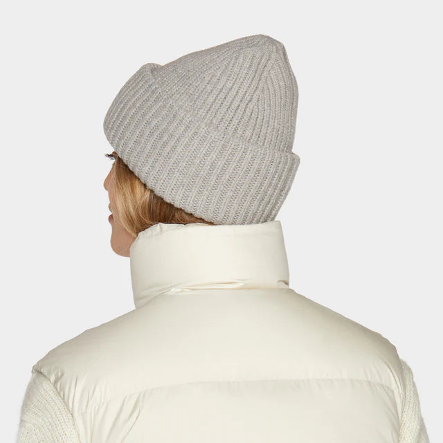 Tilley Alpine Beanie - Warm Winter Knit Hat for Men & Women - Soft Fleece Lined Cold Weather Cap for Skiing, Hiking & Outdoor Activities