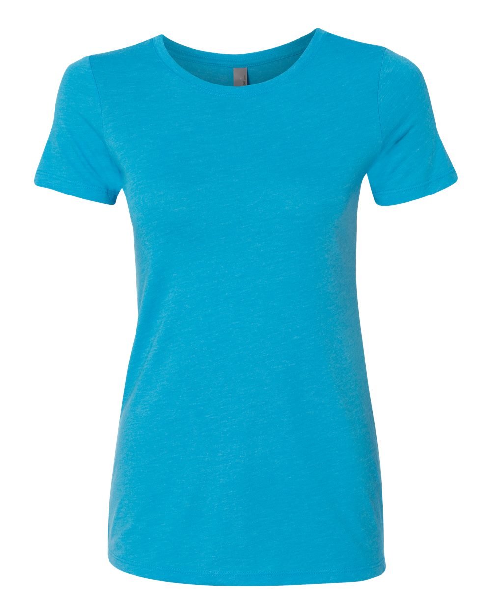 Next Level Apparel Women's 6710 Tri-Blend Crew Neck T-Shirt - Soft Cotton Blend Casual Tee for Everyday Wear, Gym & Lounge
