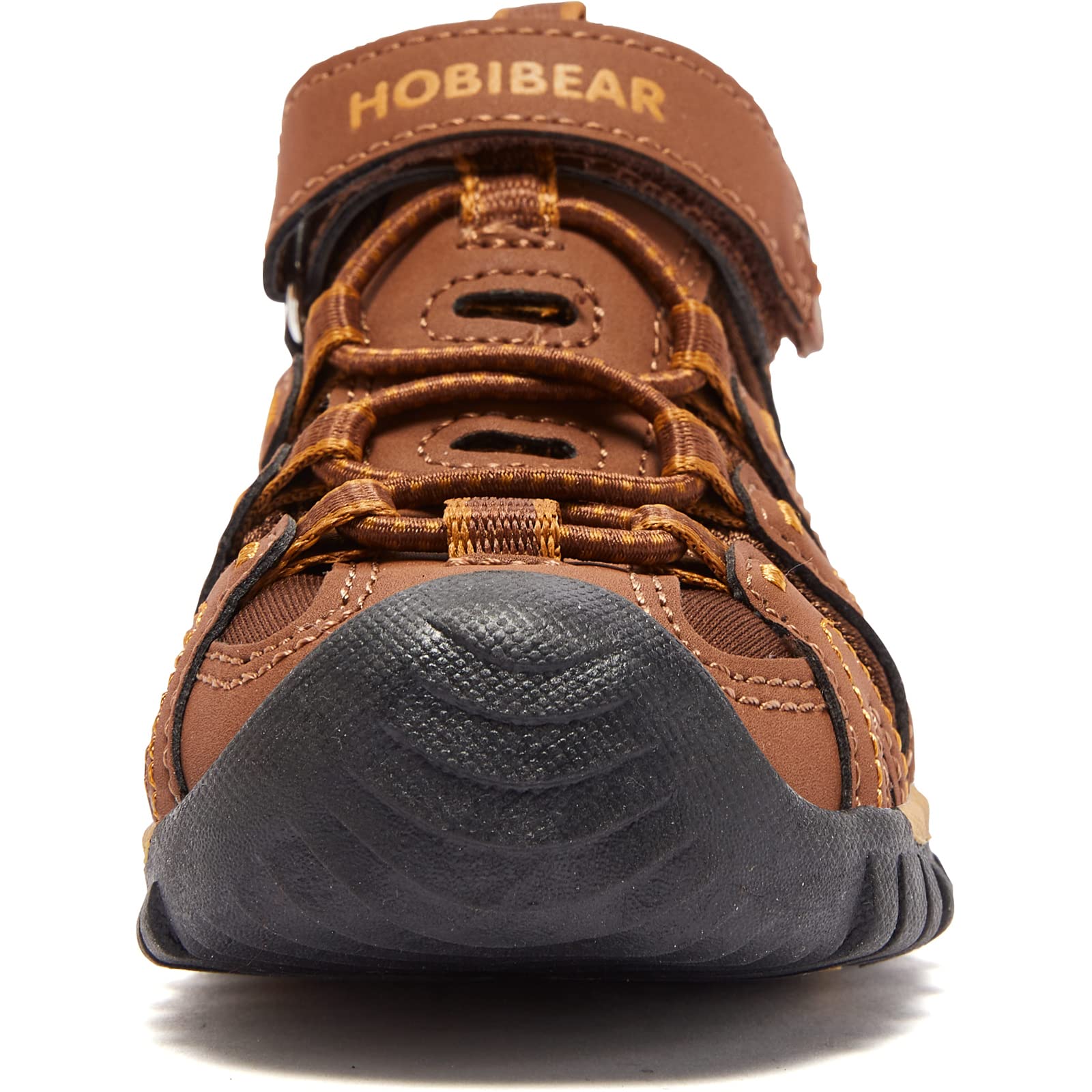 HOBIBEAR Kids' Closed-Toe Water Sandals for Boys & Girls - Breathable Quick-Dry Sport Shoes for Beach, Pool, Outdoor Play (Toddler/Little Kid/Big Kid) | Perfect for Swimming, Hiking & Summer Activities