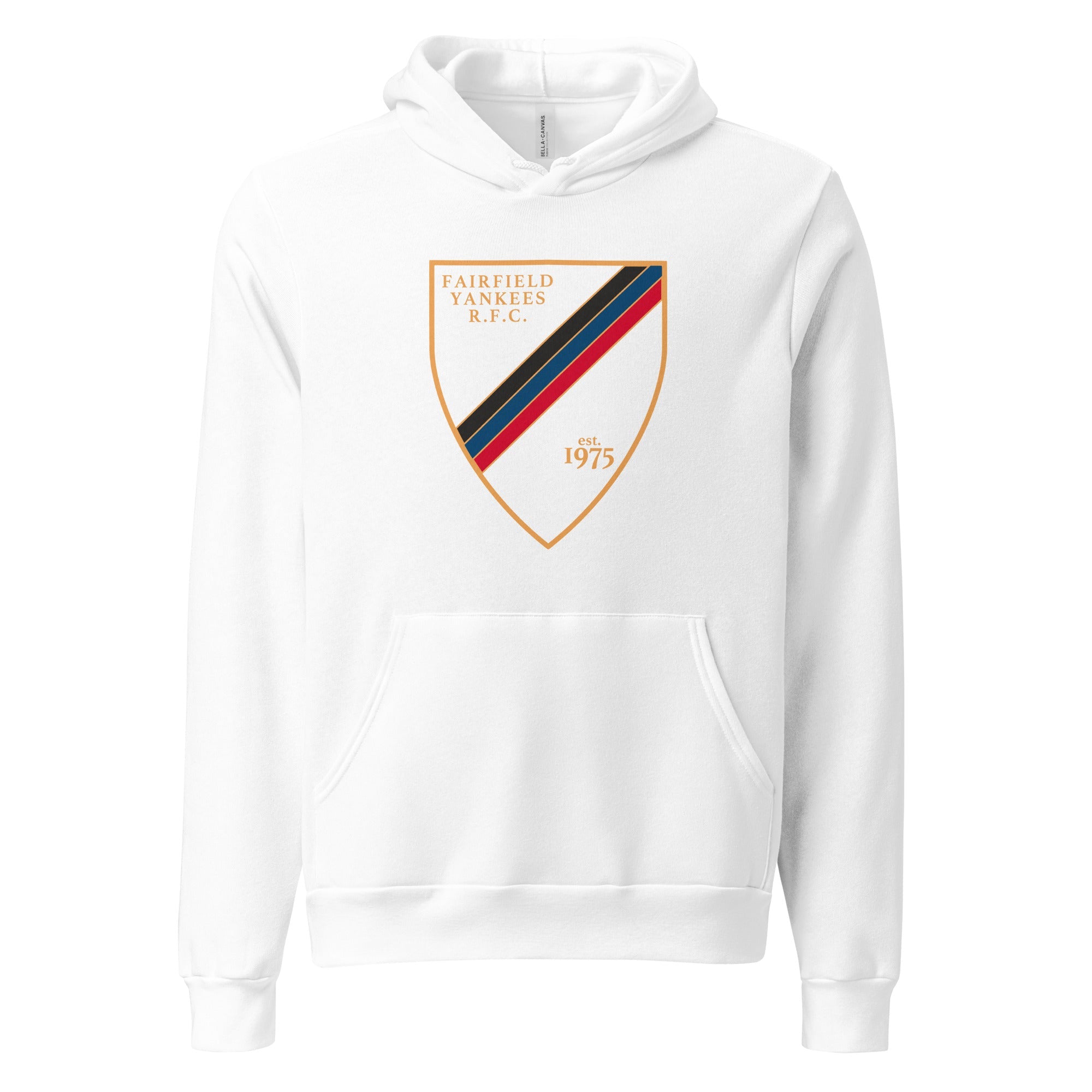 Fairfield Yankees RFC Social Hoodie - Cozy Pullover Sweatshirt for Rugby Fans & Team Spirit | Perfect for Game Days, Training & Casual Wear