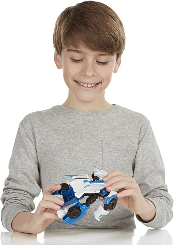 Transformers Robots in Disguise Warrior Class Strongarm Action Figure - Collectible Toy for Kids & Fans | Perfect for Playtime, Display & Gifts