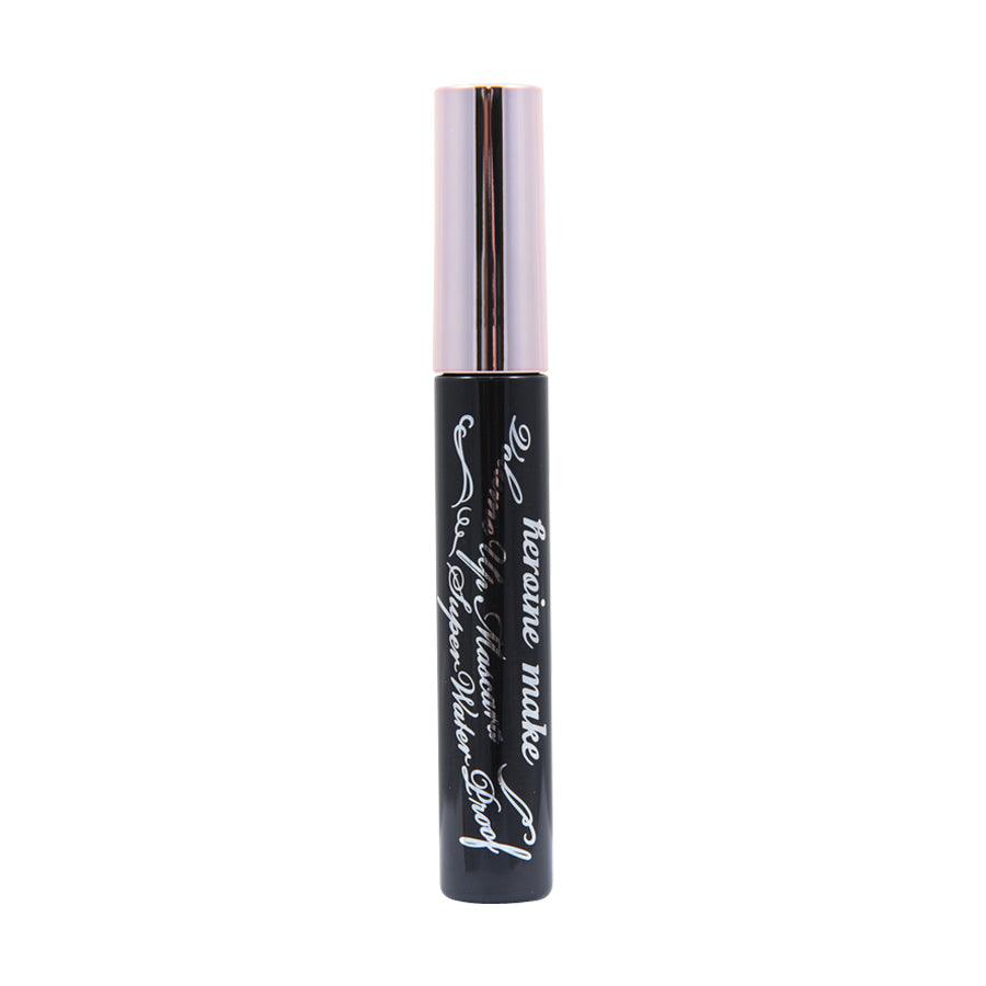 HEROINE MAKE HM Volume Up Mascara S.Wp 01 Black (6g) - Long Lasting Waterproof Mascara for Dramatic Lashes - Perfect for Everyday Wear & Special Occasions