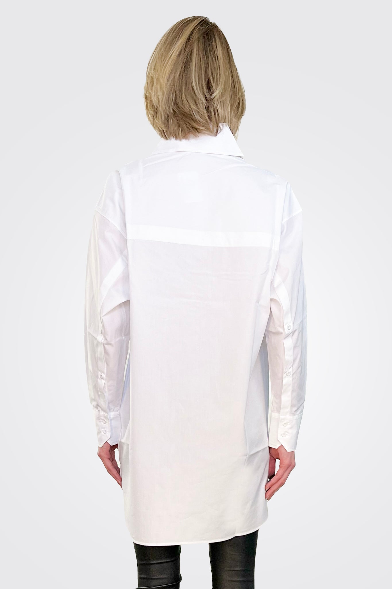 Premium White Button Up Shirt for Men - Classic Slim Fit Dress Shirt with Detailed Stitching - Perfect for Office, Business Meetings & Formal Events