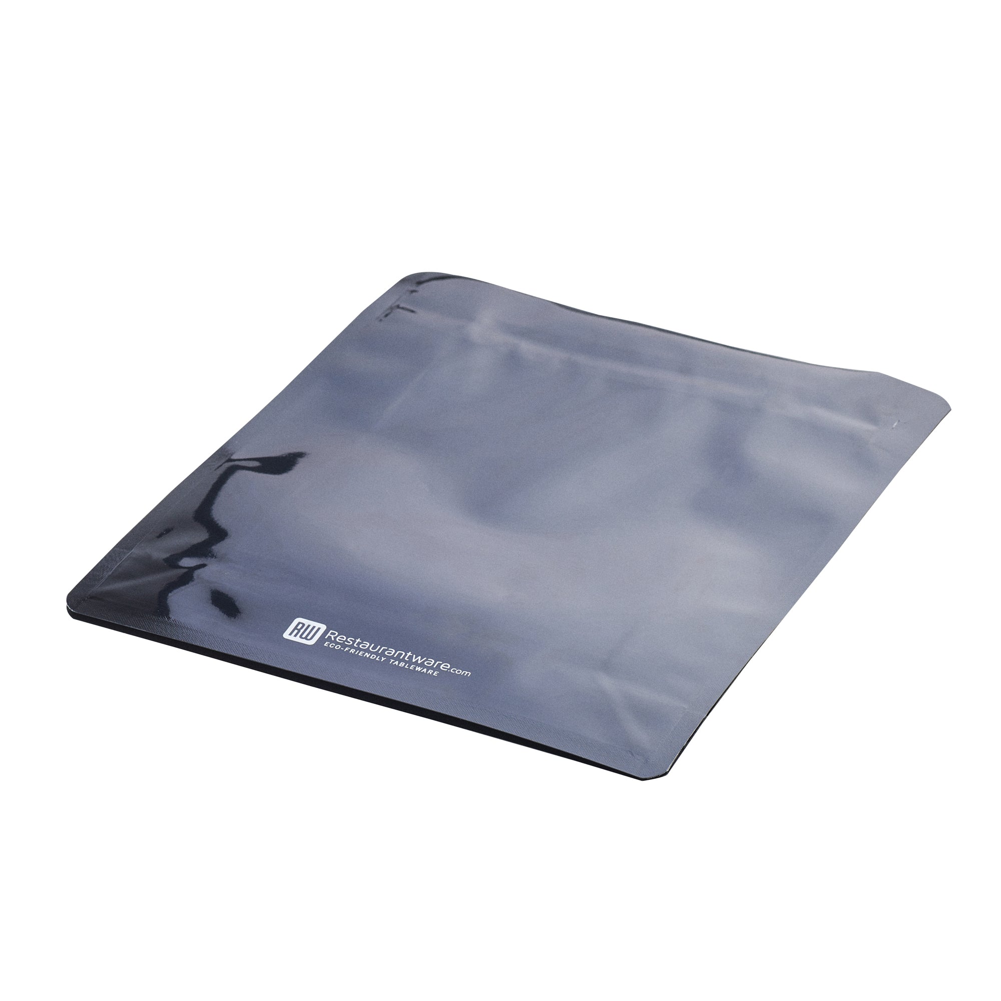 Premium Black Plastic Snack Bags - Large 9.5