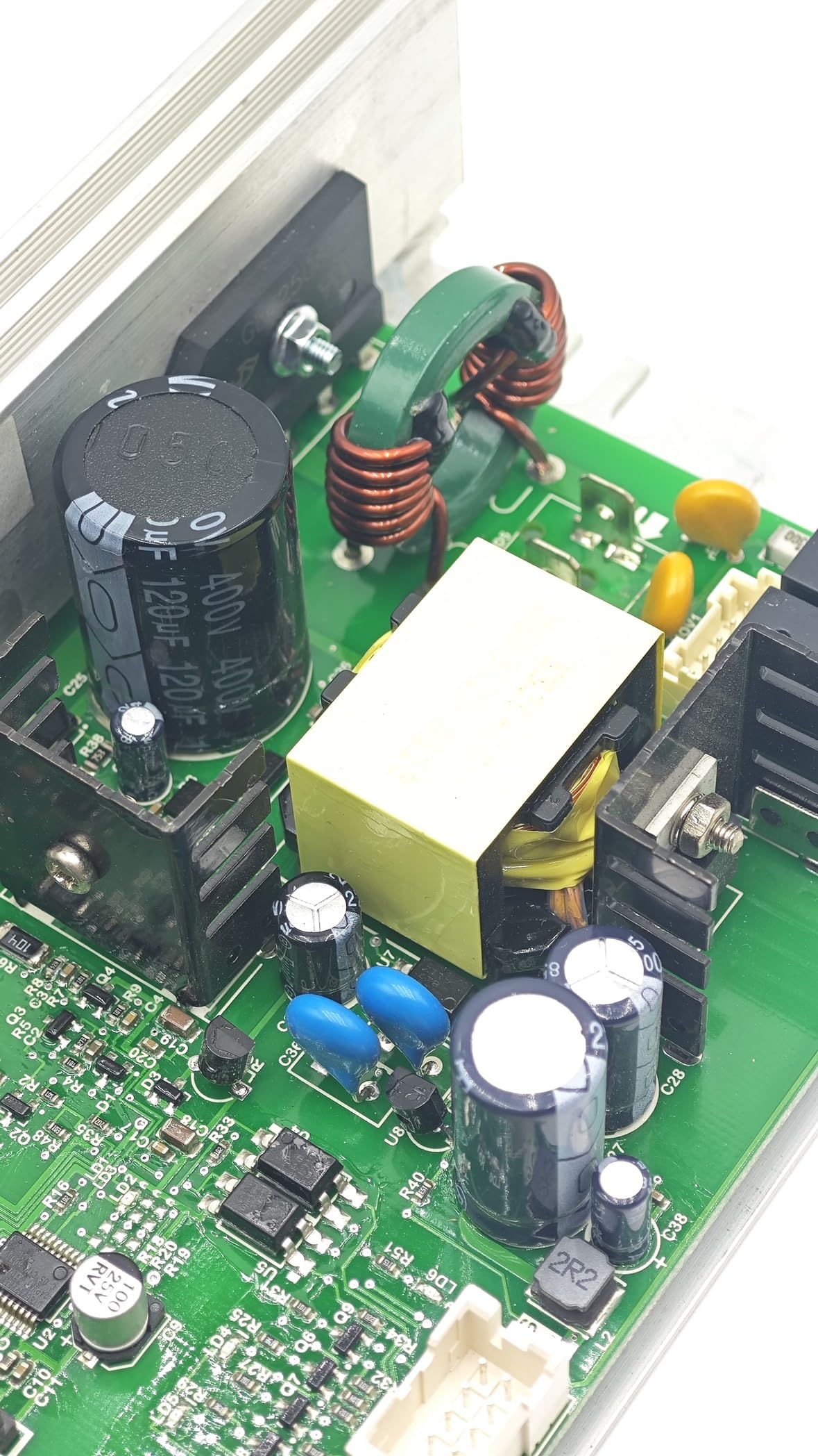 Nordic Track Treadmill Motor Controller 50W - MC1648DLS 406077 Replacement Part with White Connectors | Compatible with Nordic Track Treadmills | Perfect for Home Gym Repairs & Maintenance