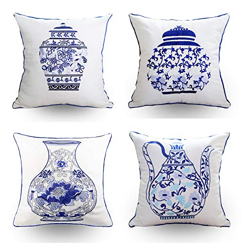 Blue Bottle Set 4