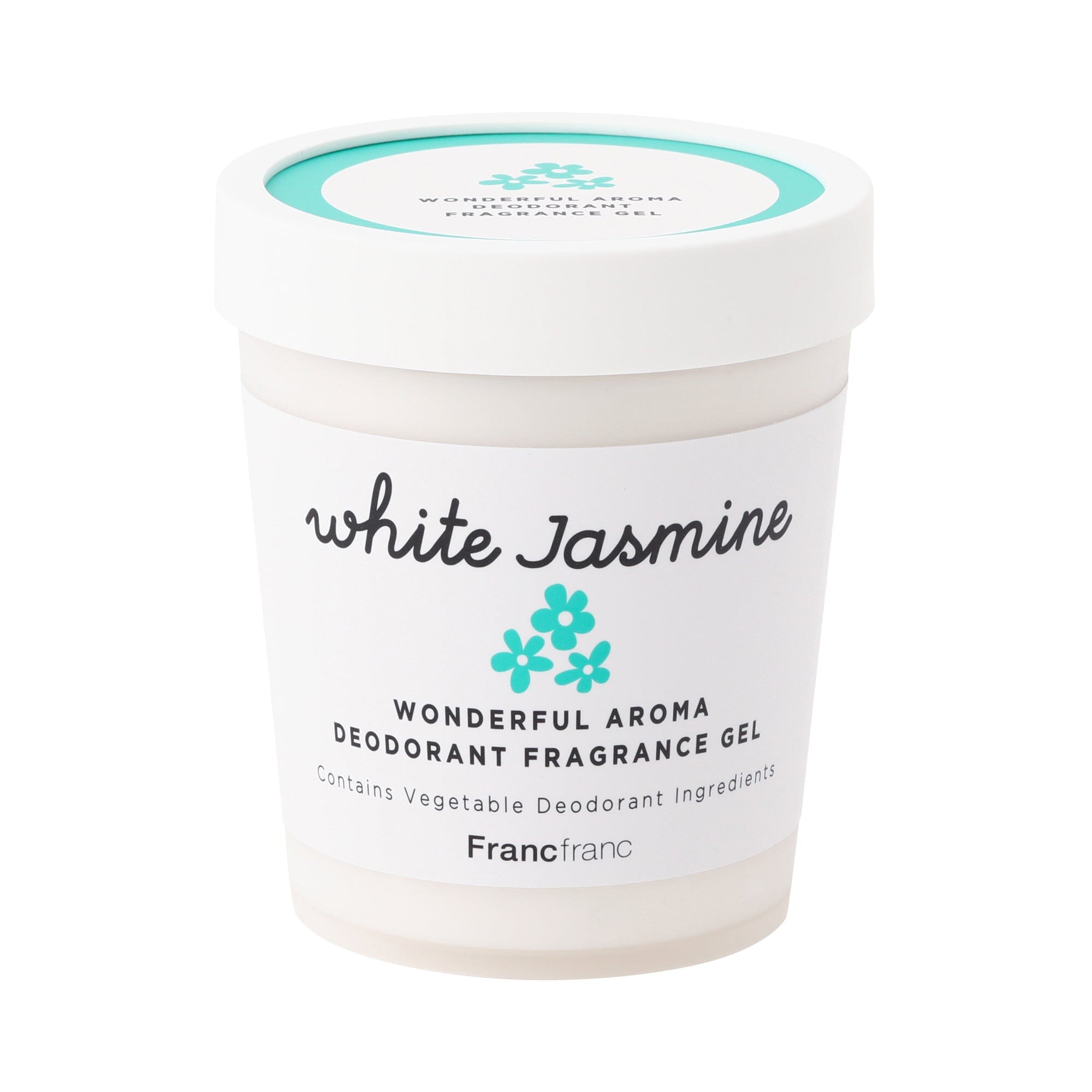Premium White Jasmine Fragrance Gel - Long-Lasting Aroma for Home, Office & Car | Relaxing & Uplifting Scent
