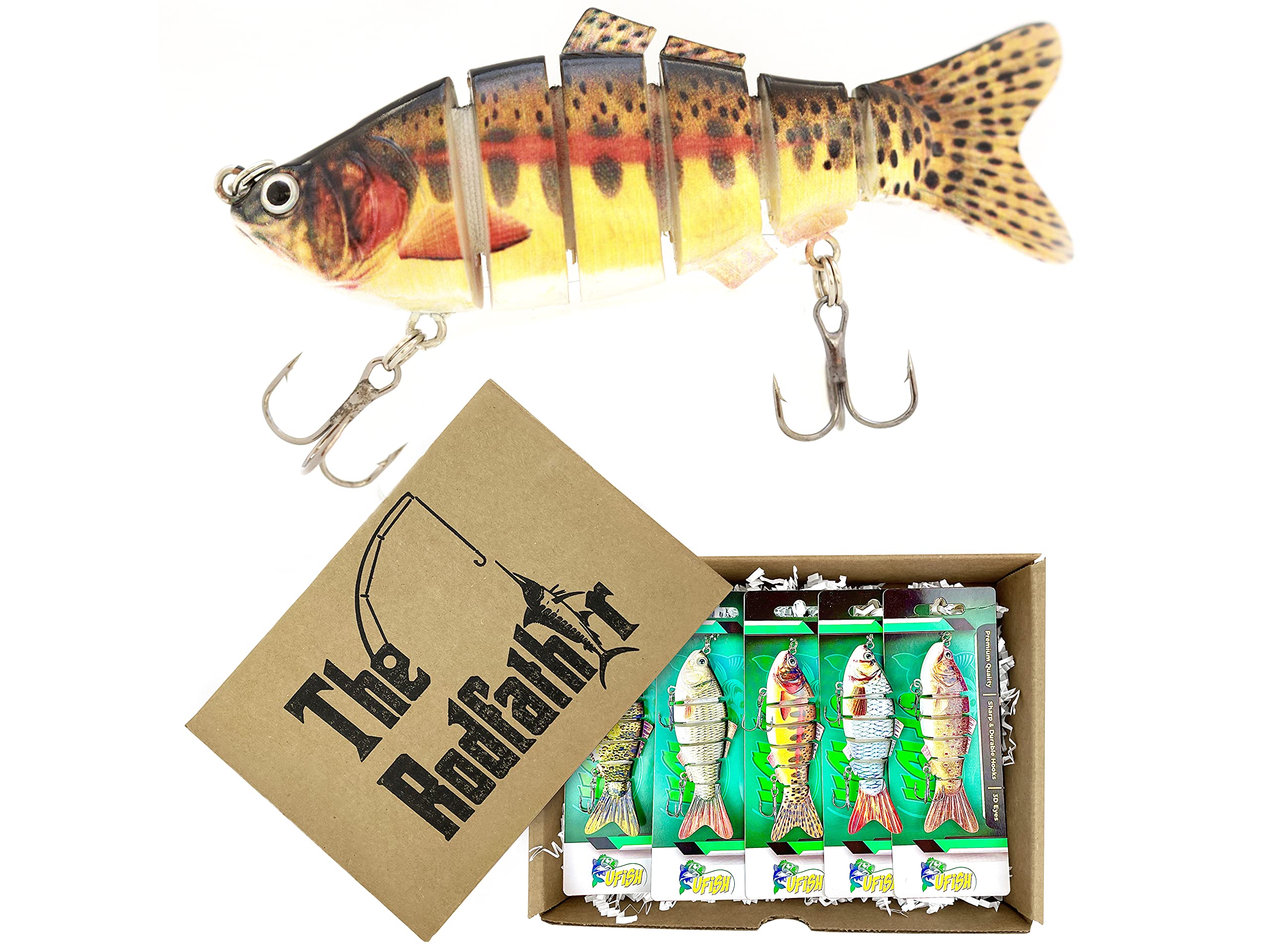 Personalized Fishing Gifts for Men - Custom Engraved Fishing Accessories & Gear - Perfect for Birthday, Father's Day & Retirement Presents - Great for Anglers, Fishermen & Outdoor Enthusiasts
