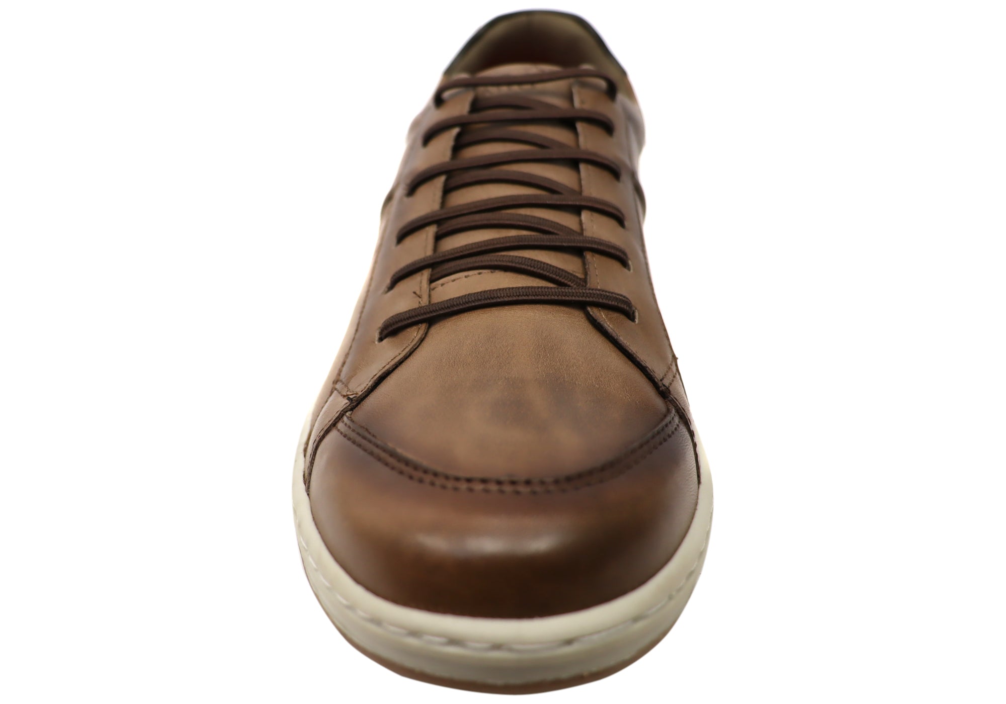 Perlatto Patrick Men's Brazilian Comfortable Leather Slip-On Casual Shoes - Perfect for Walking, Travel & Everyday Wear
