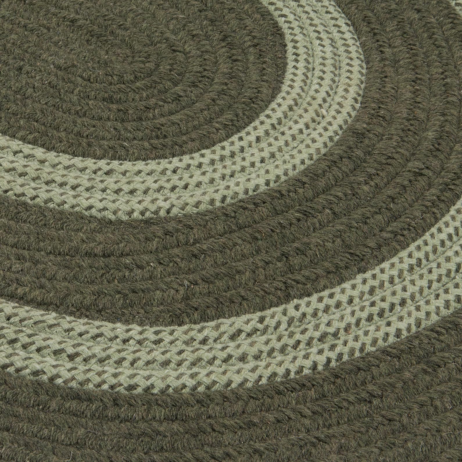Graywood Rugs 4x6 Feet Moss Green - Soft Area Rug for Living Room, Bedroom & Office Decor