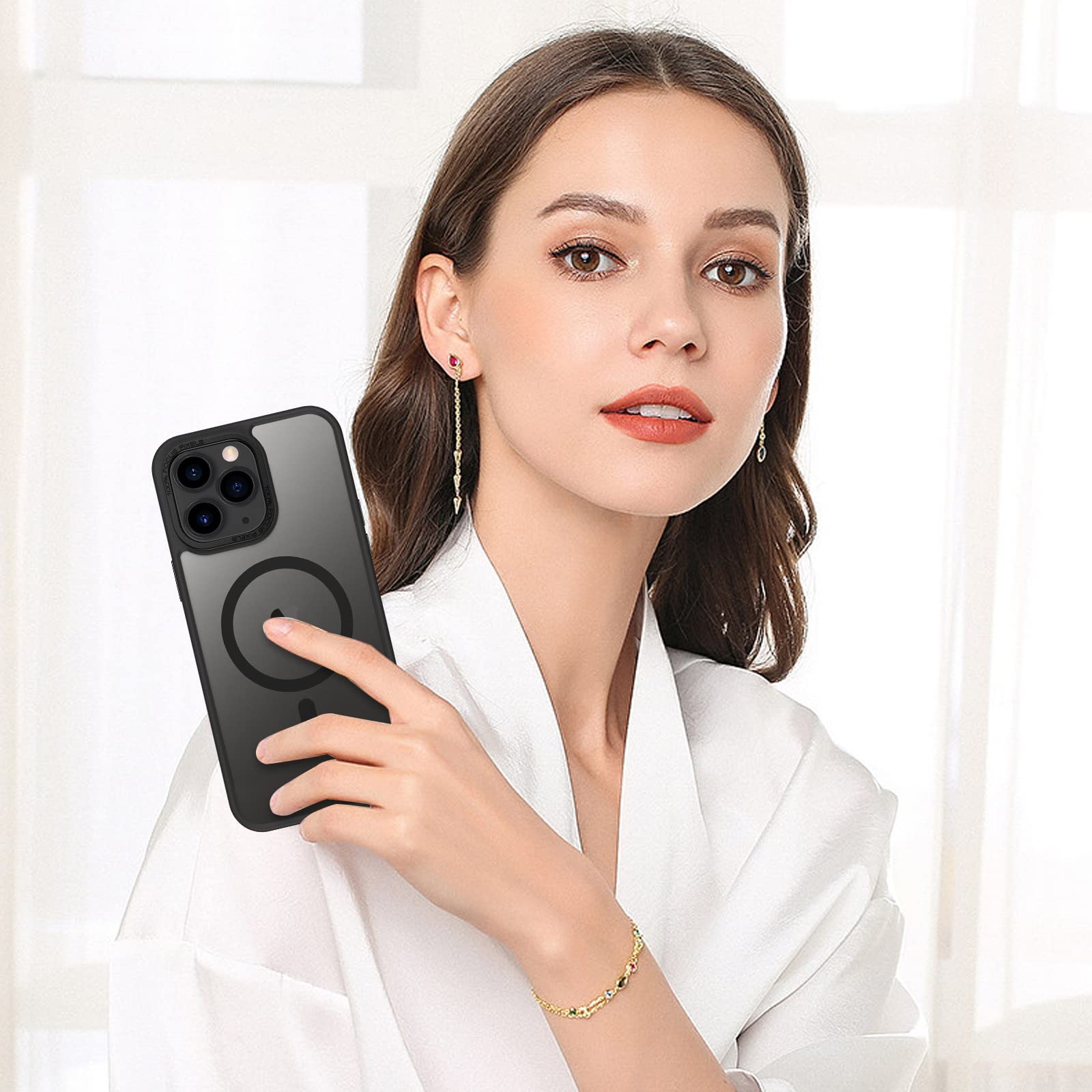 BENTOBEN MagSafe Compatible iPhone 11 Pro Max Case (6.5