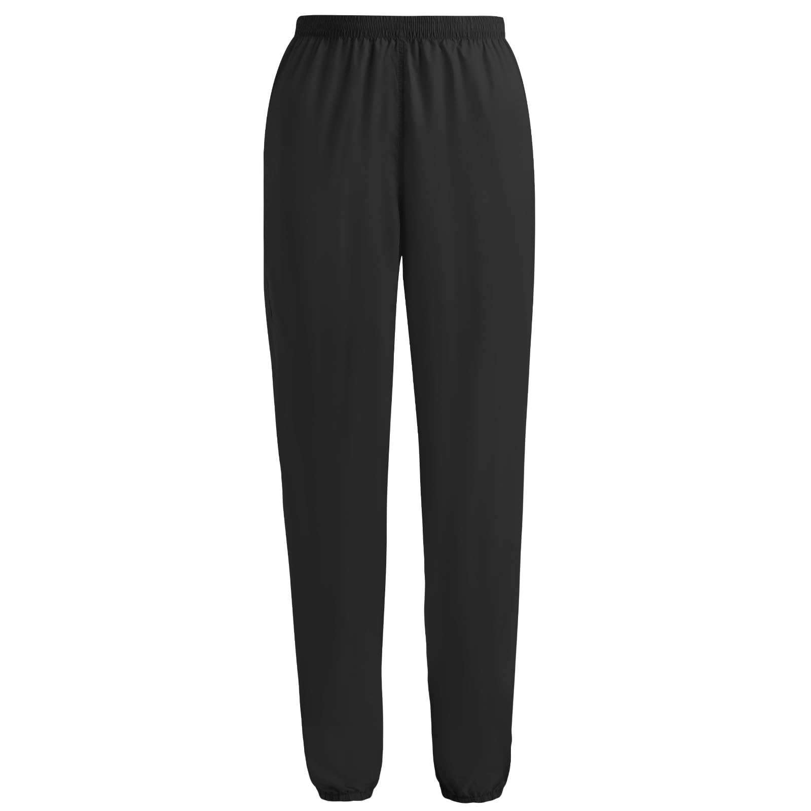 IBAKOM Women's Ballet Dance Pants - Ripstop Trashbag Trousers for Ballerina, Teen Girls & Gymnastics - Warm Up Bottoms for Dancewear & Yoga Practice