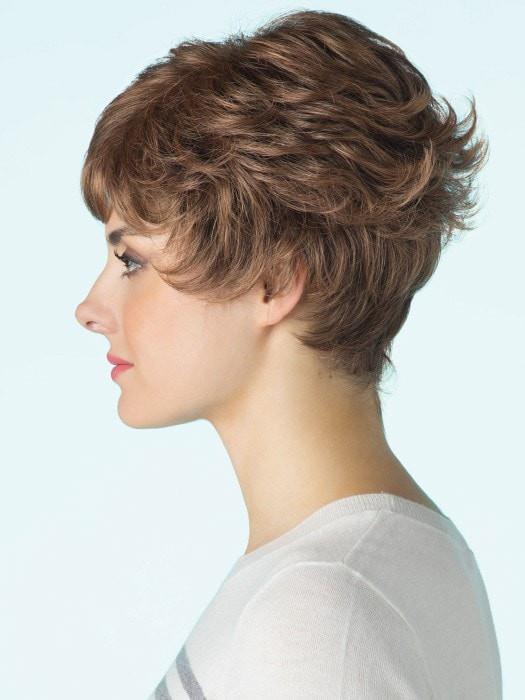 Alyssa Mono Top Synthetic Wig - Soft & Natural Looking Hairpiece for Women - Perfect for Cosplay, Daily Wear & Special Occasions