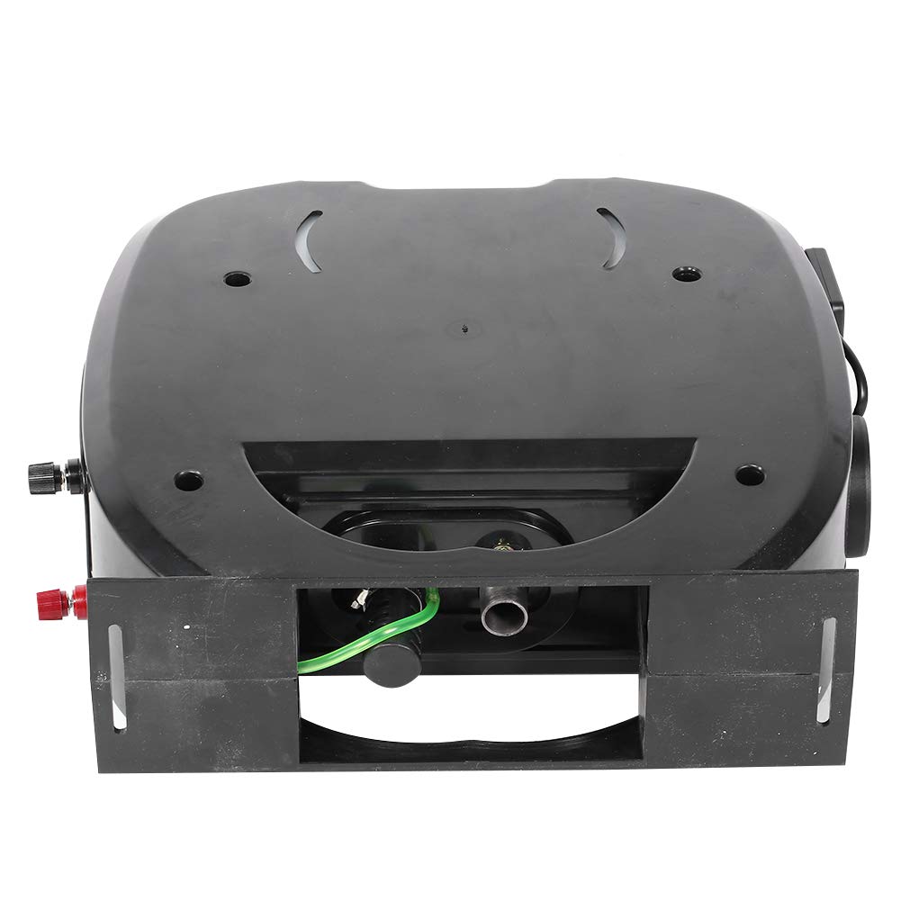 12V 5KW Single Hole Diesel Parking Air Heater for Cars, Trucks, Buses, Boats & Trailers - Portable Black Heater for Winter Camping & Vehicle Warm-Up
