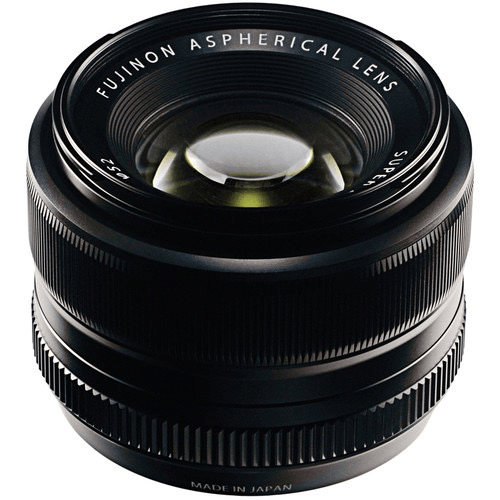 Fujifilm Fujinon XF 35mm f/1.4 R Prime Lens - Professional Portrait & Low Light Photography for Fuji X-Mount Cameras