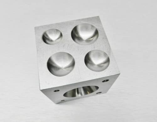 JTS Steel Dapping Block 2-1/2